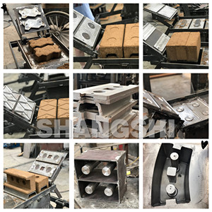 Small <strong>Soil</strong> Clay <strong>Manual</strong> Brick <strong>Machine</strong> <strong>Manual</strong> <strong>Interlocking</strong> Brick <strong>Machine</strong> Bricks Making <strong>Machine</strong> - Product Image 3