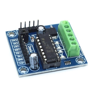 Mini 4CH 4 Channel <strong>Motor</strong> Drive <strong>Driver</strong> <strong>Shield</strong> L293 MINI L293D Expansion Board Control Module For <strong>Arduino</strong>