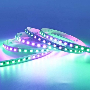 New Design SMD2835 <strong>LED</strong> Strip WS2811 WS2812 <strong>RGB</strong> 24V 20 Pixels <strong>SPI</strong> Small PCB 8MM <strong>LED</strong> RGBIC for Indoor Outdoor Digital <strong>Led</strong> Strip - Product Image 5