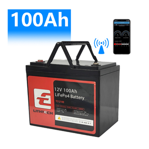Lithtech Tiefe Zyklus <span class=keywords><strong>12V</strong></span> 100Ah锂离子Lifepo4太阳能电池