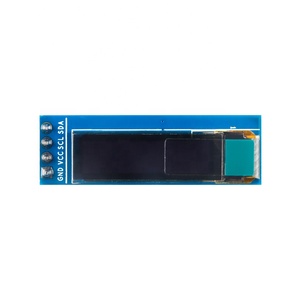 IIC 128 X32 SSD1316 Treiber 0,87 Zoll weißes OLED-Display-LCD-Modul für Arduino