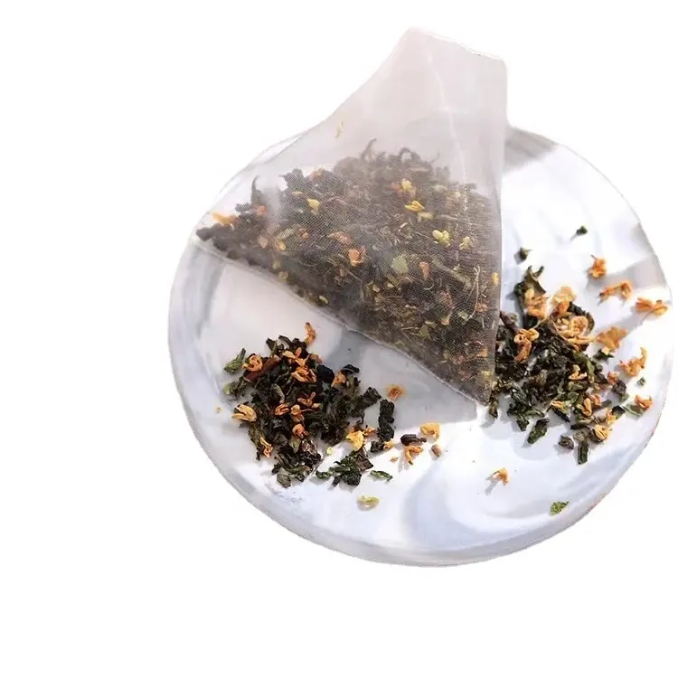 2024 Meilleur vendeur usine vente directe Premium Osmanthus Oolong thé feuilles mobiles pour la vente en gros