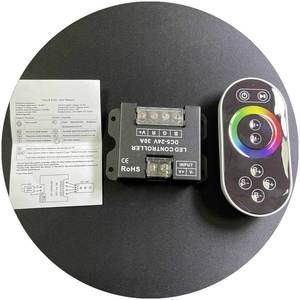 RGB-Dimmer für LED-Leuchten LED-RGB-Controller HF 8key 2.4G Drahtloser Touchscreen 12V 24V 5050 3528 Tuya RGB-Controller - Product Image 1