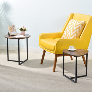 WIREKING Combaintion <strong>End</strong> <strong>Table</strong> MDF Top Side <strong>Table</strong> Metal Coffee <strong>Table</strong> - Product Image 3