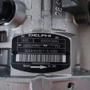 ปั๊มฉีดน้ํามันเชื้อเพลิงรถขุด 320/06929 เดิม Delphi DP210 ปั๊มเชื้อเพลิงดีเซล 9323A262G สําหรับเครื่องยนต์ JCB - Product Image 3