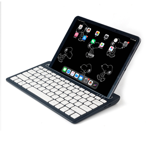Mini teclado inalámbrico Bluetooth de 78 teclas ultradelgado con soporte para teléfono, interfaz USB portátil multidispositivo, nuevo producto - Product Image 1