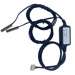 Taidacent 4-20mA RS485 Modbus 1/2 CH <strong>Temperature</strong> <strong>Sensors</strong> Probes <strong>NTC</strong> 10K <strong>Temperature</strong> <strong>Sensor</strong> 10K 3950 <strong>NTC</strong> Thermistor Probe - Product Image 3