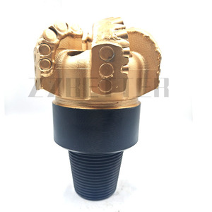水井钻井用基体PDC无芯4叶片电弧钻头 - Product Image 5
