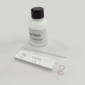 Tahıllarda toplam aflatoksin % hızlı deney kaseti hızlı algılama ve besleme 10 μg/kg hassasiyet 20-Min testi - Product Image 1