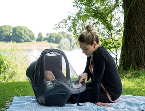Langlebiges Insekten-und Insekten schutz netz für Kindersitze, Moskito netz für Kindersitze - Product Image 6