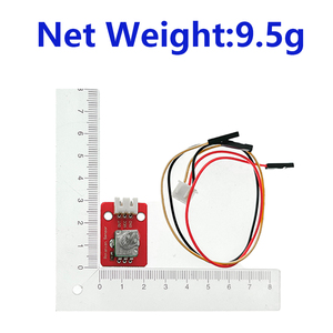 OKY3431-1調節可能なポテンショメータ回転角度センサー3ピンデュポンライン付き - Product Image 6