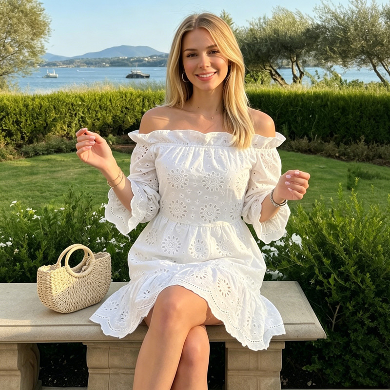 White