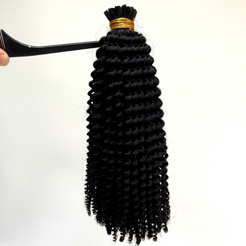 Afro Curly I tip NC
