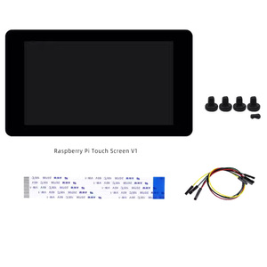 Original Raspberry Pi 5 Kit 5B 4GB/8GB 7 Zoll Touchscreen Kapazitiver Bildschirm V1 V2 für Raspberry Pi