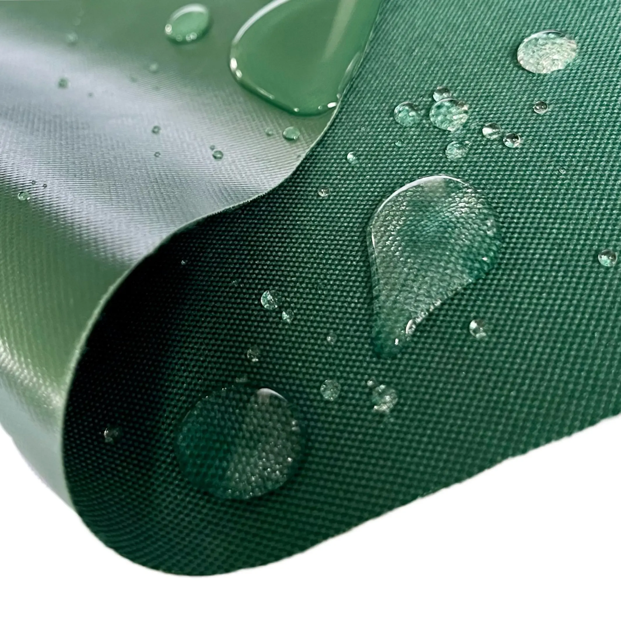 Impermeable 300D/600D poliéster Oxford tela GRS Rpet poliéster Oxford tela para bolsas con revestimiento de PVC/PU