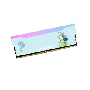 RGB memoria Ram dissipatore di calore DDR5 16GB/32G 5600 gioco DDR4 ad alte prestazioni di buona qualità per DDR3 8GB Desktop Bluegreen DDR5 RAM - Product Image 3