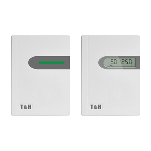 Transmisor de sensor de temperatura y humedad con pantalla LCD YHCMETER para centro de datos - Product Image 2