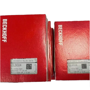 EL3024 Entrada analógica Módulo PLC Medición de corriente de voltaje de 8 canales - Product Image 6