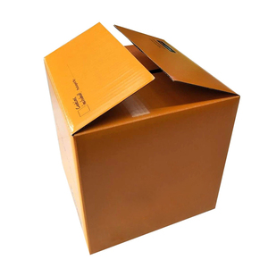 定制不同颜色印刷大刚性纸箱纸板瓦楞纸箱 - Product Image 2