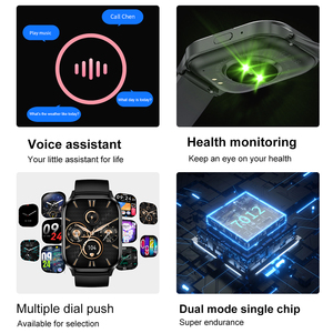 Amoled ekran akıllı saat OEM ODM SDK BT arama arama arama GPS takip sağlık akıllı saat apple için - Product Image 3