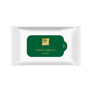 Tek kullanımlık ıslak mendiller özel etiket tek paket güvenli ve ses yıkanabilir mendil - Product Image 1