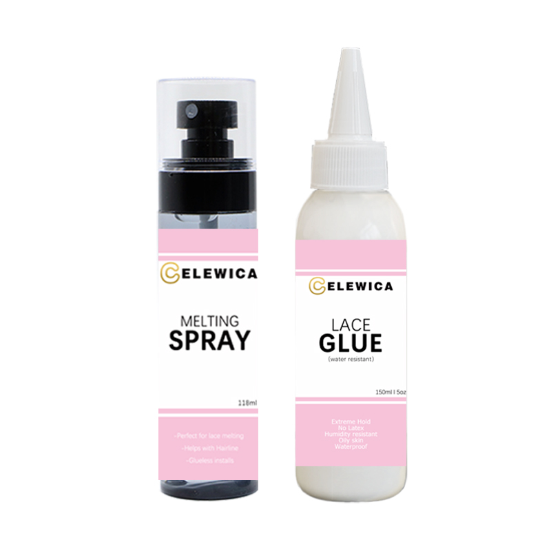 Spray fixateur + Colle pour dentelle