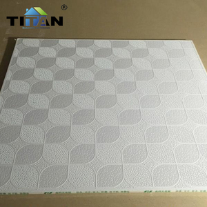 Pvc天花板瓷砖1200X600矿物纤维Pvc厨房天花板装饰板设计 - Product Image 3