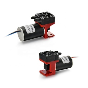 20ml/Min-250ml/min Flow DC Brushless Micro Air Suction Pump AD2 Series 5V <strong>PWM</strong> <strong>Control</strong> <strong>Speed</strong> Diaphragm Mini Vacuum Pump - Product Image 4