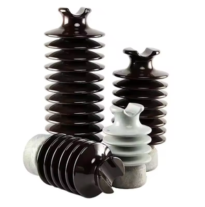 Điện cách điện tùy biến thuận lợi giá điện áp cao dòng gốm bài cách điện 36KV/12.5kn ANSI 57-4 cách điện - Product Image 3