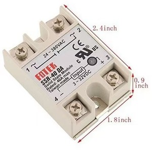 SSR-40DA SSR-40AA однофазный твердотельный релейный модуль