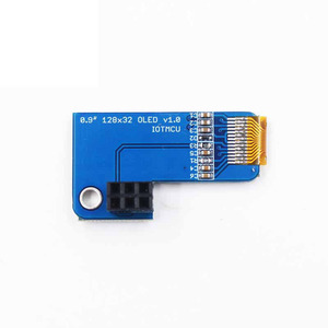 Raspberry Pi PiOLED-Bildschirm modul 128x32 0,91 Zoll OLED-Display - Product Image 2