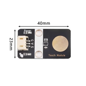Sensore Touch touch pulsante modulo capacitivo a chiave singola touch interruttore di induzione - Product Image 2