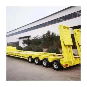 このローベッドセミトレーラーは、モジュラーデザインがさまざまな負荷でレイアウトを簡単に調整し、用途の広い運搬の選択肢を備えています - Product Image 6