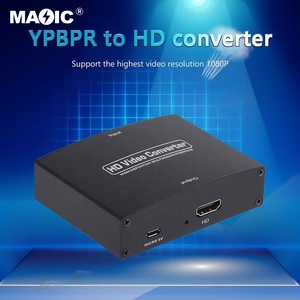 1080p <strong>Hdmi</strong> Converter <strong>Component</strong> to <strong>Hdmi</strong> Converter 5 Rca Rgb Ypbpr to <strong>Hdmi</strong> Video Converter Adapter