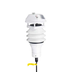 RK900-12 1 स्मार्ट प्रो हैंडहेल्ड पोर्टेबल मौसम स्टेशन में 12 रन, शोर सेंसर के साथ सौर संयंत्र की बिक्री के लिए - Product Image 4