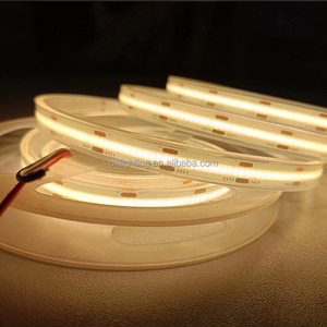 <strong>Led</strong> Cob Strip Light 252leds Dimmable Dc24v 12v Strip Cob Chip Free Cut <strong>Led</strong> Strip Cob 24v <strong>Led</strong> Tira Striscia Seil Leiste <strong>Ruban</strong> - Product Image 2