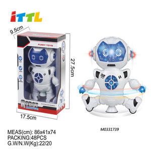 3.6v batteria robot elettrico auto-show storia parlante e kit di lavoro educativo robot per i bambini - Product Image 6