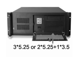 4U Server <strong>Case</strong>, Industrial <strong>PC</strong> <strong>Case</strong>, Rackmount Server <strong>case</strong> EKI-N407 - Product Image 3