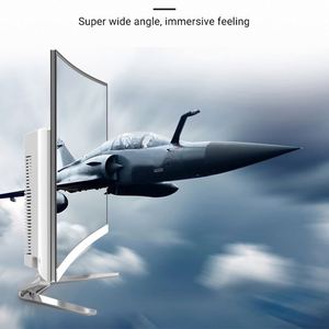 Fábrica OEM Monoblock 27 "/24" AIO PC Placa base Pantalla curva I5 I7 Gaming Office Computadora todo en uno - Product Image 2