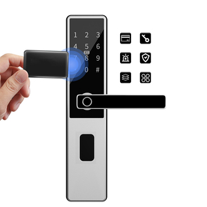 Ev güvenlik gömme akıllı kart elektronik parmak izli kilit dijital şifreli kapı kilidi şifre bluetooth anahtar akıllı kapı kilidi - Product Image 5