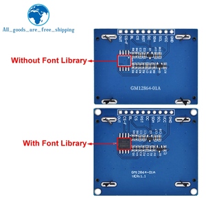 12864 SPI LCD-Modul 128 X64 SPI ST7567A COG Grafik bildschirm LCM-Panel 128x64 Nadelbild schirm für Arduino