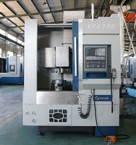 CNC-Drehmaschine Preis VTC750 CNC-Drehmaschine CNC-Vertikal drehmaschine - Product Image 4