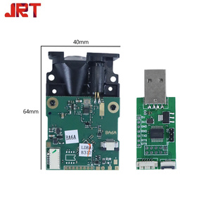 Misura sensore di distanza Laser USB TTL Mm precisione 150m misuratore telemetro Laser modulo Odm classe 2 JRT/OEM - Product Image 6