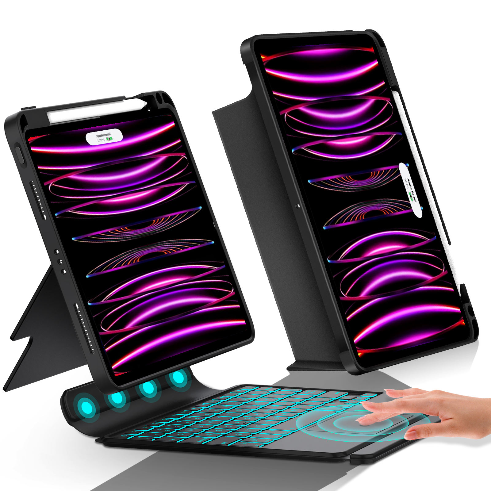 Pour iPad Pro 6ème génération Noir