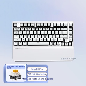 82键键盘多媒体游戏officergb背光PBT游戏有线/无线usb 2.4g机械键盘 - Product Image 2