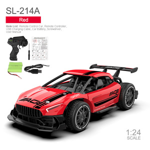 RC Cars Radio Control 2.4G 4CH Rennwagen Spielzeug für Kinder 1:24 RC Modell Batterie Hochgeschwindigkeits-Elektro-Mini-Re-Drift-Auto - Product Image 6