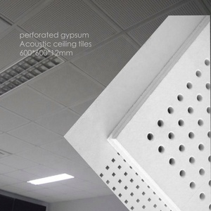 Factory Supply Home <strong>Decor</strong> Interior Pvc Gypsum <strong>Pattern</strong> <strong>Ceiling</strong> Design China Manufacturer Perforated Gypsum <strong>Ceilings</strong> - Product Image 3