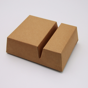 Kingwin กล่องใส่อาหารกระดาษคราฟท์แบบใช้แล้วทิ้ง2 # สินค้าใหม่2025โรงงาน - Product Image 4