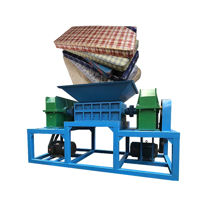 Broyeur de matelas multifonction haute capacité pour le recyclage