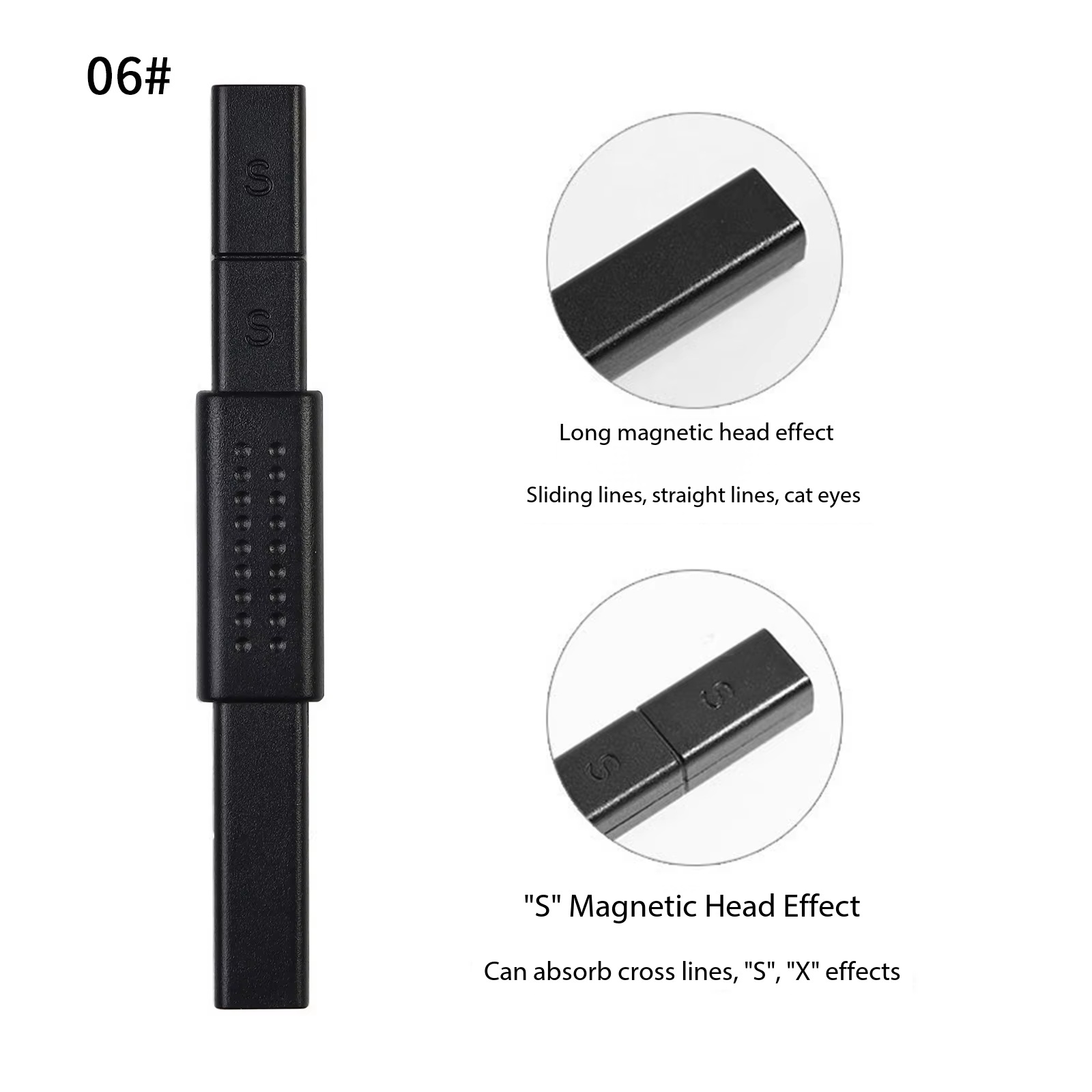 Cat eye multifunctional magnet 06#